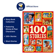 Disney 100 Stories Treasury Collection Book For Kids to Read Favourite Disney Stories