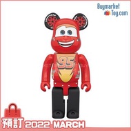 [預售] BE@RBRICK BEARBRICK  LIGHTNING McQUEEN 閃電麥坤 1000％ } [Pre-order | BE@RBRICK BEARBRICK LIGHTNING McQUEEN 1000％ BE80864