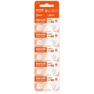 Maxell LR41 Micro Alkaline Battery [10pcs]