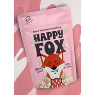 Happy Fox Water Lily Pops fox nuts , lotus seed Makhana Roasted Healthy Snack | Assorted Flavours 40