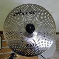 Arborea 10\" Splash Cymbal Low Volume Silent Quite Mute B8 FH Hero 4Series For B8 Brass Alloy 3Metals