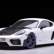 NOREV 1/18 Porsche 718 Cayman GT4 RS 2023 Sports Car Alloy Car Model