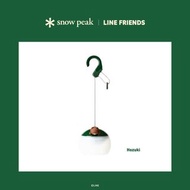 snow peak line friends Hozuki 大鬼燈