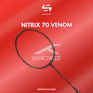 HUNDRED NITRIX 70 VENOM BADMINTON RACKET 3U/4U (Sportsclick)
