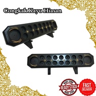 Congkak Kayu Hiasan / Congkak Mini / Congkak Deko Rumah