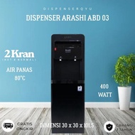 Arashi Bottom Gallon Water Dispenser ABD03N - 2 Hot & Normal Taps, 2 Temperature Functions, 1 Year W