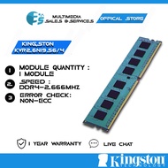 Kingston KVR26N19S6/4 4GB RAM DDR4