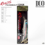 เหยื่อปลอม DUO REALIS FANGBAIT 120SR