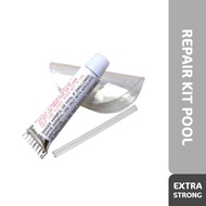PVC Glue Adhesive Repair Kit Gam Float Glue Pelampung Gam Kolam Bocor Tampal Kolam