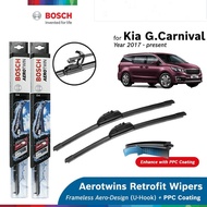 Bosch Aerotwin Retrofit U Hook Wiper Set for Kia Grand Carnival YP (26"/18")