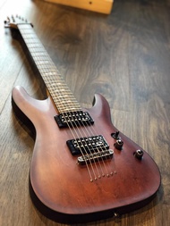 Schecter OMEN-7 Walnut Satin