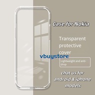 Nokia 108 Mobile Phone Case 4G Transparent Light TA-1673 Soft Silicone Nokia 3210 Protective Case Fe