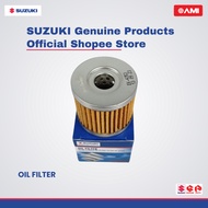 (16510-33G10-000) Suzuki 100% Original Oil Filter Engine Genuine Parts GIXXER 250 SF250 V-STROM 250 