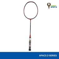APACS Z-SERIES (4U G2) Badminton Racket + Free String &amp; Grip