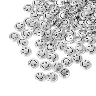 10 smiley face piercing beads make cute and stylish accessories
