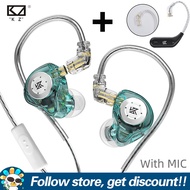 KZ EDX Pro Earphone Add KZ AZ09 HD Module Support AAC Audio Encoding Transmission Upgrade Earhook 3.