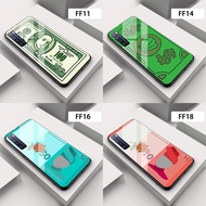 PC Plexiglass Back Case Money Education A Series Realme 11/11x/11 Pro/Plus/Realme 10/10 Pro/Plus/Rae