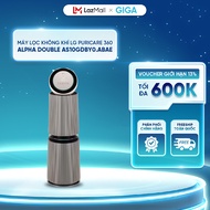[ Hỏa tốc HN - HCM ]  Máy lọc Không Khí LG 2 Tầng PuriCare 360 Alpha PET AS10GDBY0.ABAE