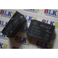 Genuine Relay HF46F 12-HS1T 5A 12V SIP-4.