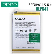 แบตเตอรี่ Battery oppo A71 model BLP641 แบต ใช้ได้กับ oppo A71 (2017) A71 (2018) มีประกัน 6 เดือน..