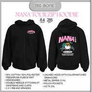 SEVENTEEN NANA TOUR ZIP-UP HOODIE INSPIRED