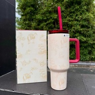 ถ้วยดูดซับความร้อน BaWang Tea Queen Black Gold Blue White Wild Honeysuckle ถ้วยดูดซับความร้อนแบบยูนิ