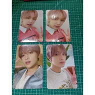 Haechan AR Ticket Hot Summer Dream, PC only Mini Bag, AR Ticket Dream Cinema, 4x6 Dream Cinema