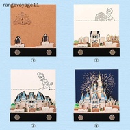 [Range11] Time Piece Calendar 2026 Desk Calendar With LED Light 3D Tear-away Calendar Paper Carving 