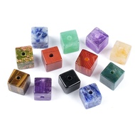 Hongyun Hongyun-kls-10mm Crystal Square 2mm Large Hole Beads diy Handmade Bracelet Necklace Spacer B