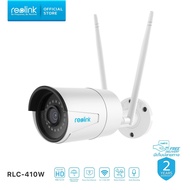 ( โปรโมชั่น++) คุ้มค่า Reolink RLC-410W กล้องวงจรปิดไร้สาย 4 ล้านพิกเซล IP Camera ติดตั้งง่าย เครื่อ