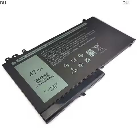 NGGX5 Battery 47Wh For Dell Latitude E5270 E5470 E5570 Precision 15-3510 P48F001