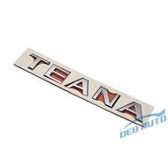 Nissan Teana J31 Teana J32 Teana L33 TEANA English Letter Logo on the Rear Luggage Compartment