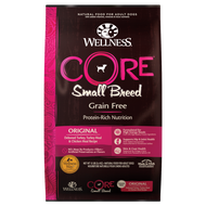 Wellness Core Grain-Free for Small Breed (Original) (Deboned Turkey, Turkey Meal &amp; Chicken Meal) Dry Dog Food (2 Sizes)