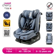 Sweet Cherry Perfect PRO Convertible Car Seat Wesley i-Size with ECE R129 (AY913 PRO)