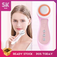 SKplus Women Face Cleansing Instrument Photon Skin Rejuvenation Beauty Instrument Ultrasonic - Fulfilled By SKplus