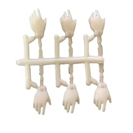 Set of 3/6 pairs of doll hands