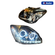 Toyota Vios Headlight 2008-2013/2nd Generation/XP90/Batman/Pair/Front Light/Bumper/Head Light/LED/ 2