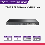 TP-Link ER8411 Omada VPN Router with 10G Ports