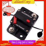 [dilao87] AMP Circuit Breaker Fuse Reset 12-24V DC Car Boat Auto Waterproof Fuse Box Fuse Car Fusibl
