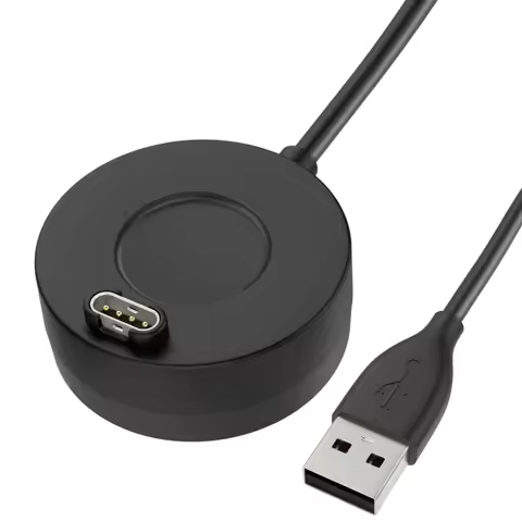 Charger For Garmin Vivoactive 5/6,Forerunner 55/165/265/965,Fenix 8/7/6 Charging Base,Suitable for G