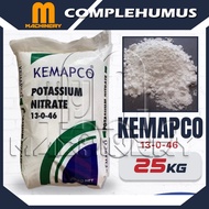 (FULL BAG) M.Machinery KEMAPCO 25kg Potassium Nitrate 13-0-46 (PN) | Macro Nutrients | Fertilizer Ba