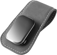 Suede Car Sun Visor Sunglasses Holder for Porsche 718, 911, 991, 992, 996, 997 Boxster, Cayman, Carr