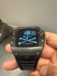 Golden concept Apple Watch Case with Apple Watch 6