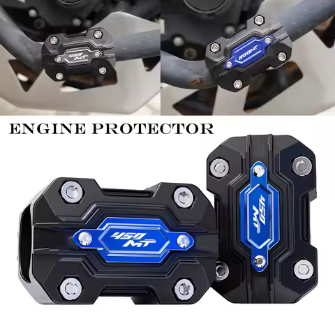 For CFMOTO CF 450MT 800MT 800MTX 450 800 MT 2023 2024 2025 2026 Motorcycle Engine Guard Bumper Block