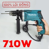 HAND DRILL MAKITA HP 1630 - WALL DRILLING MACHINE, DRILLING, HAND ELECTRIC DRILL