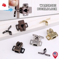 BK-Durable Iron Door Cabinet Catch Latch/ Shower Closer Closet Catch/ Household Furniture Double Rol