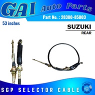 SGP AUTO Selector Cable 53inches for SUZUKI Rear (28380-85003)