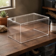 [lzdjlmy1zs] Gecko Habitat Sleek Design Reptile Habitat Tank Easy to Large 30x20x15