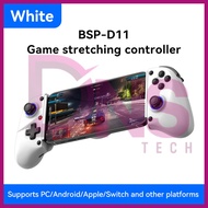 D11 Wireless Mobile Gamepad Controller HALL Effect Type C For iPhne Android Stretching Joystick Game