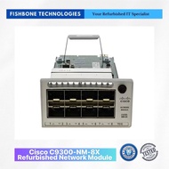 Refurbished Cisco C9300-NM-8X (Catalyst 9300 Series 8x 10G/1G Network Module)